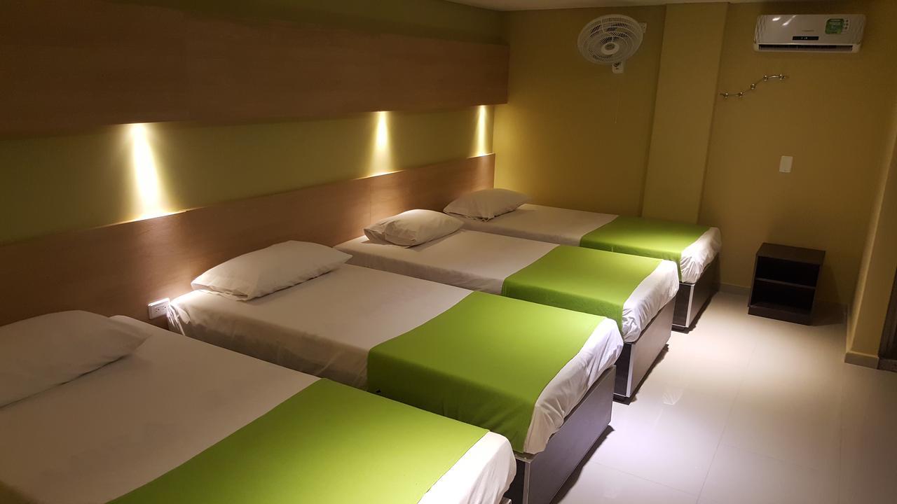Hotel 56 Avenue Plaza 바랑키야 외부 사진